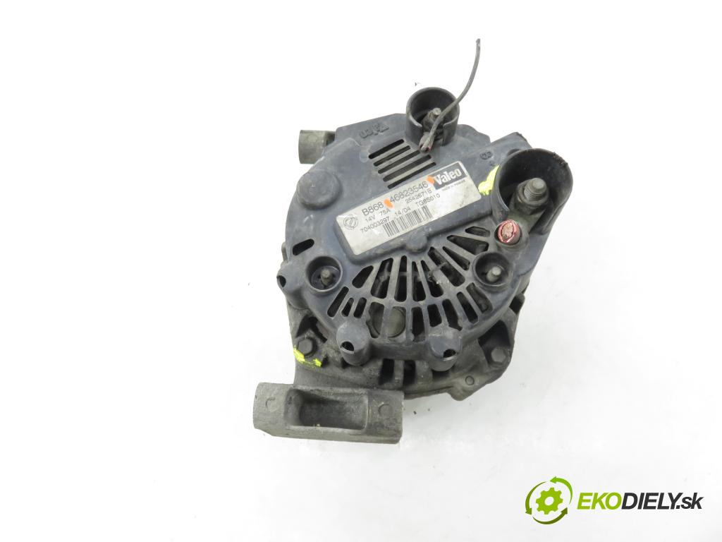 OPEL CORSA C (X01) HB 2004 51,00 1.3 CDTI - Z 13 DT 1248,00 Alternátor 46823546 (Alternátor)