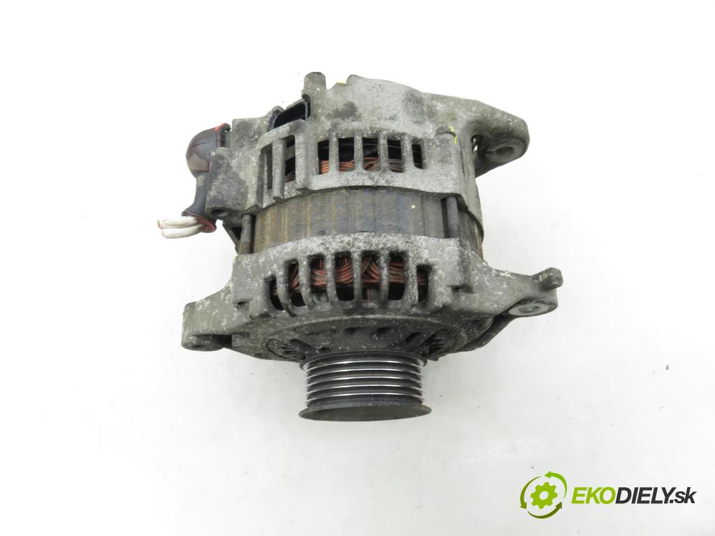 NISSAN ALMERA II Hatchback (N16) HB 2001 85,00 1.8 - QG18DE 1769,00 Alternátor  (Alternátor)