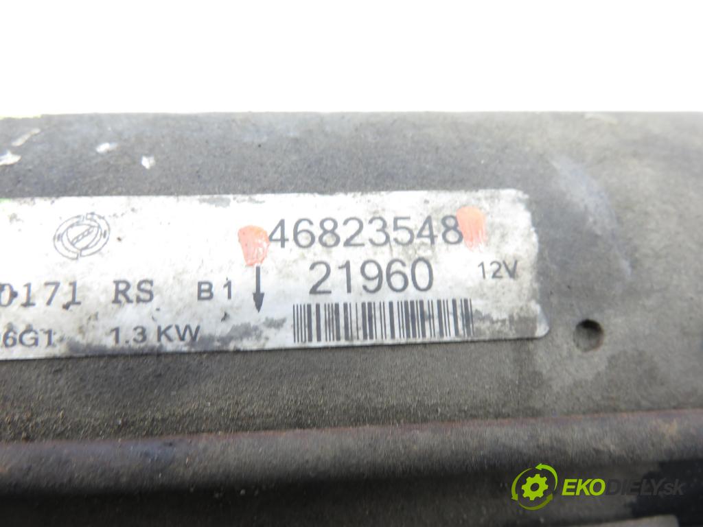 OPEL CORSA C (X01) HB 2004 51,00 1.3 CDTI - Z 13 DT 1248,00 Štartér 46823548 (Štartér)