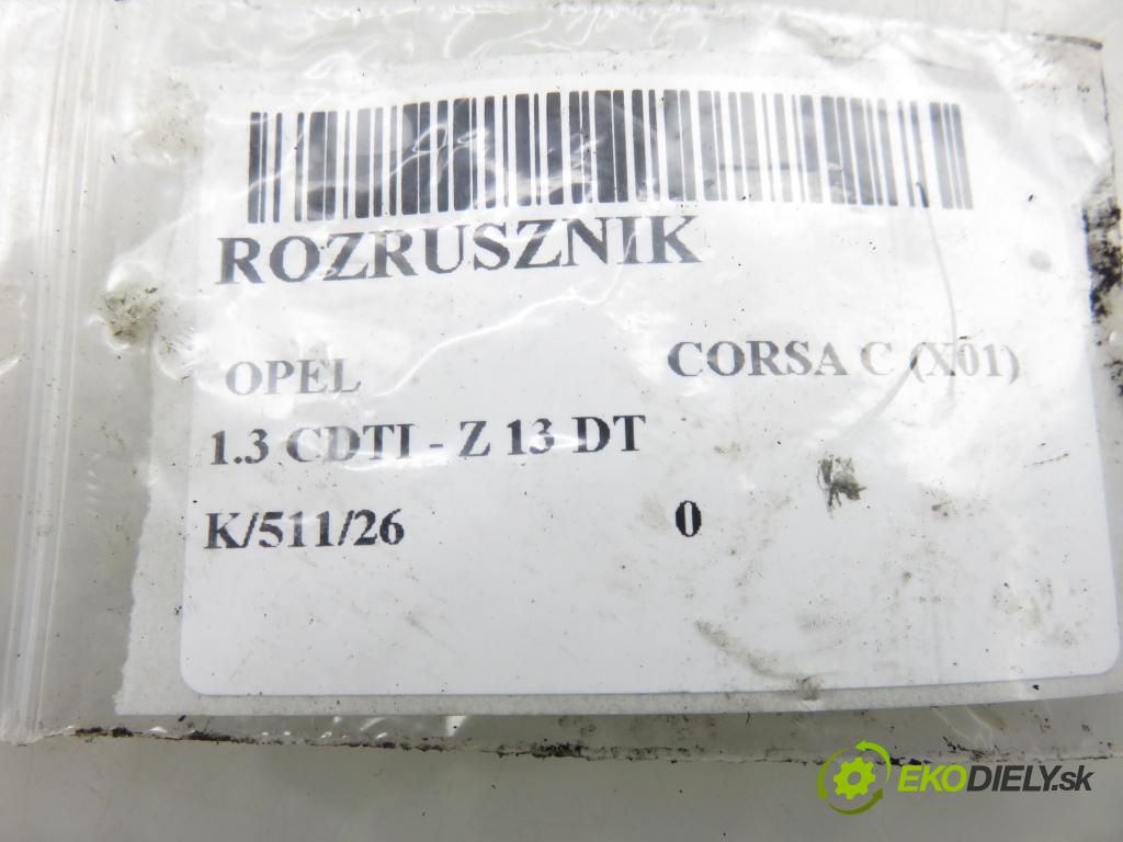 OPEL CORSA C (X01) HB 2004 51,00 1.3 CDTI - Z 13 DT 1248,00 Štartér 46823548 (Štartér)