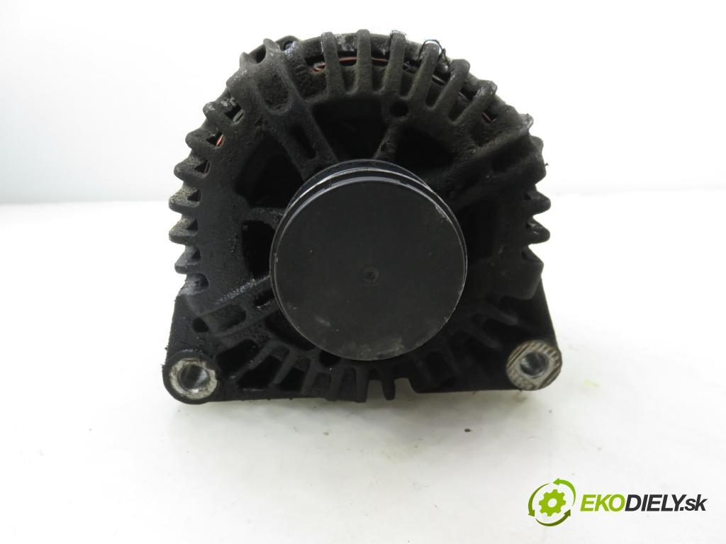 CITROEN C2 (JM_) HB 2006 50,00 1.4 HDi 68 8V - 8HZ 1398,00 Alternátor 9646321780 (Alternátor)