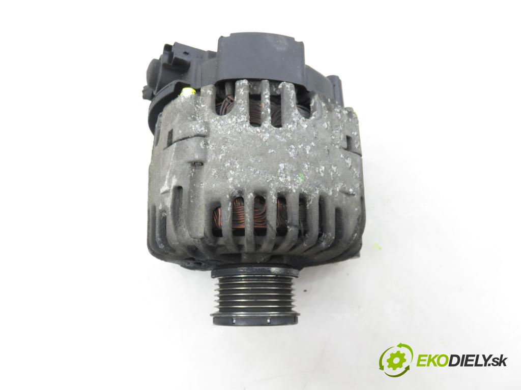 CITROEN C2 (JM_) HB 2006 50,00 1.4 HDi 68 8V - 8HZ 1398,00 Alternátor 9646321780 (Alternátor)