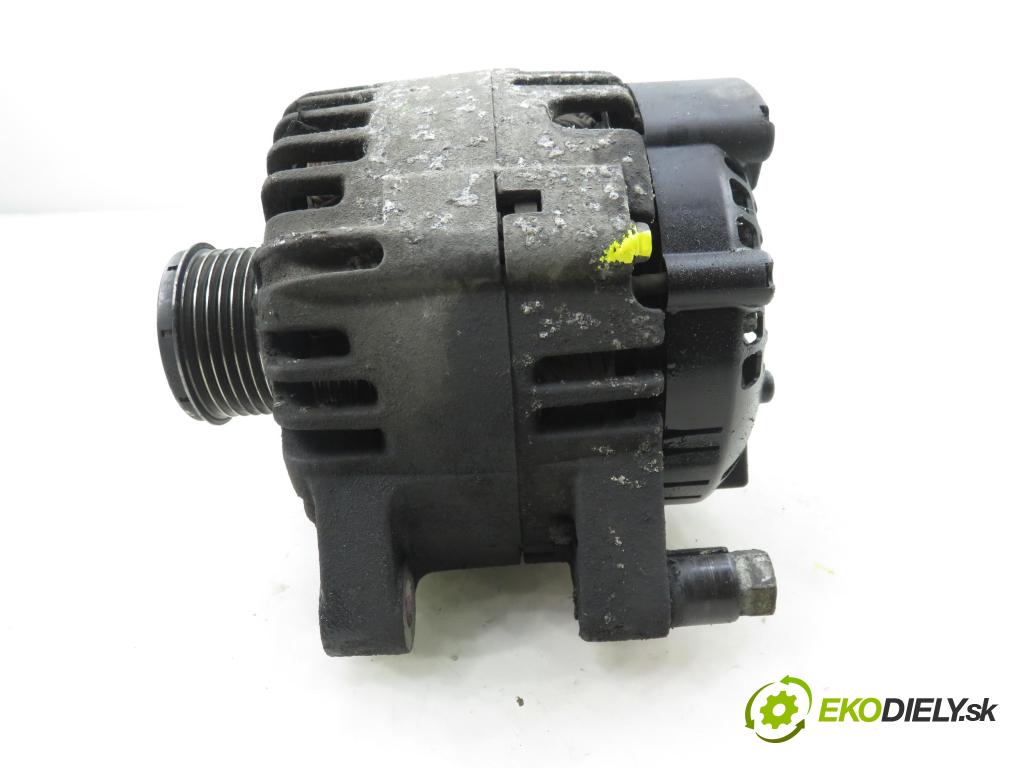 CITROEN C2 (JM_) HB 2006 50,00 1.4 HDi 68 8V - 8HZ 1398,00 Alternátor 9646321780 (Alternátor)