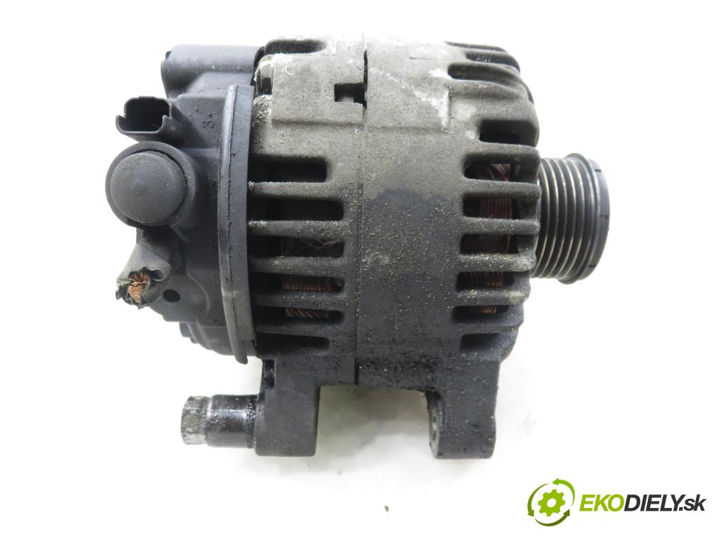 CITROEN C2 (JM_) HB 2006 50,00 1.4 HDi 68 8V - 8HZ 1398,00 Alternátor 9646321780 (Alternátor)