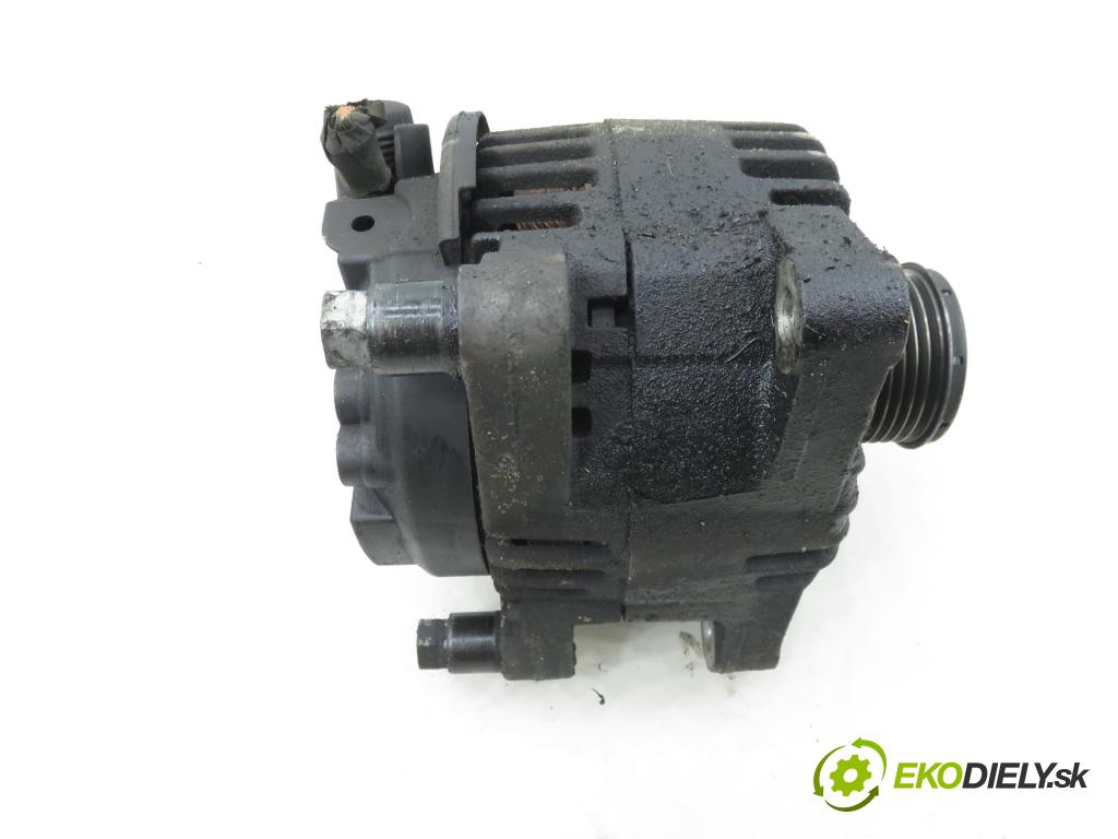 CITROEN C2 (JM_) HB 2006 50,00 1.4 HDi 68 8V - 8HZ 1398,00 Alternátor 9646321780 (Alternátor)