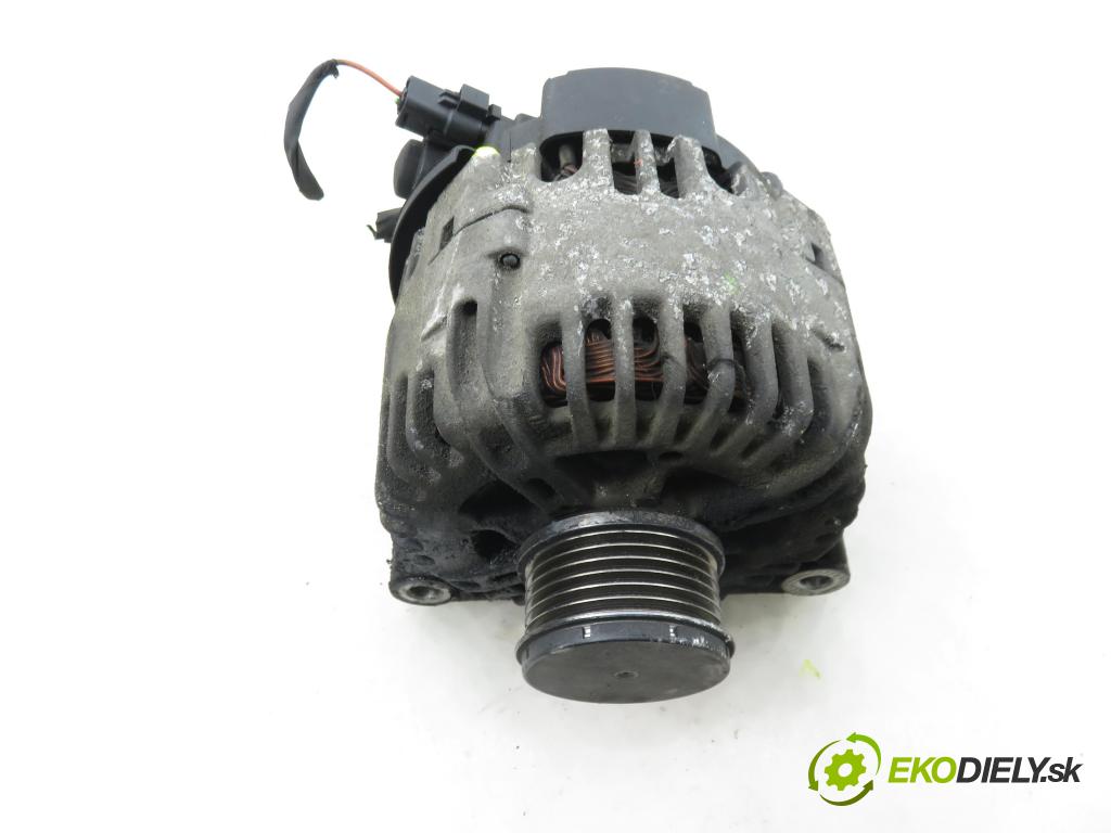 CITROEN C2 (JM_) HB 2006 50,00 1.4 HDi 68 8V - 8HZ 1398,00 Alternátor 9646321780 (Alternátor)