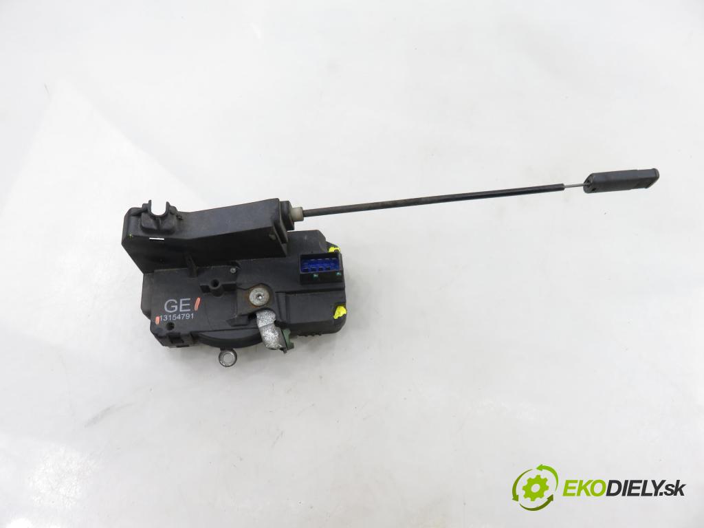 OPEL CORSA C (X01) HB 2004 51,00 1.3 CDTI - Z 13 DT 1248,00 zámok 13154791GE