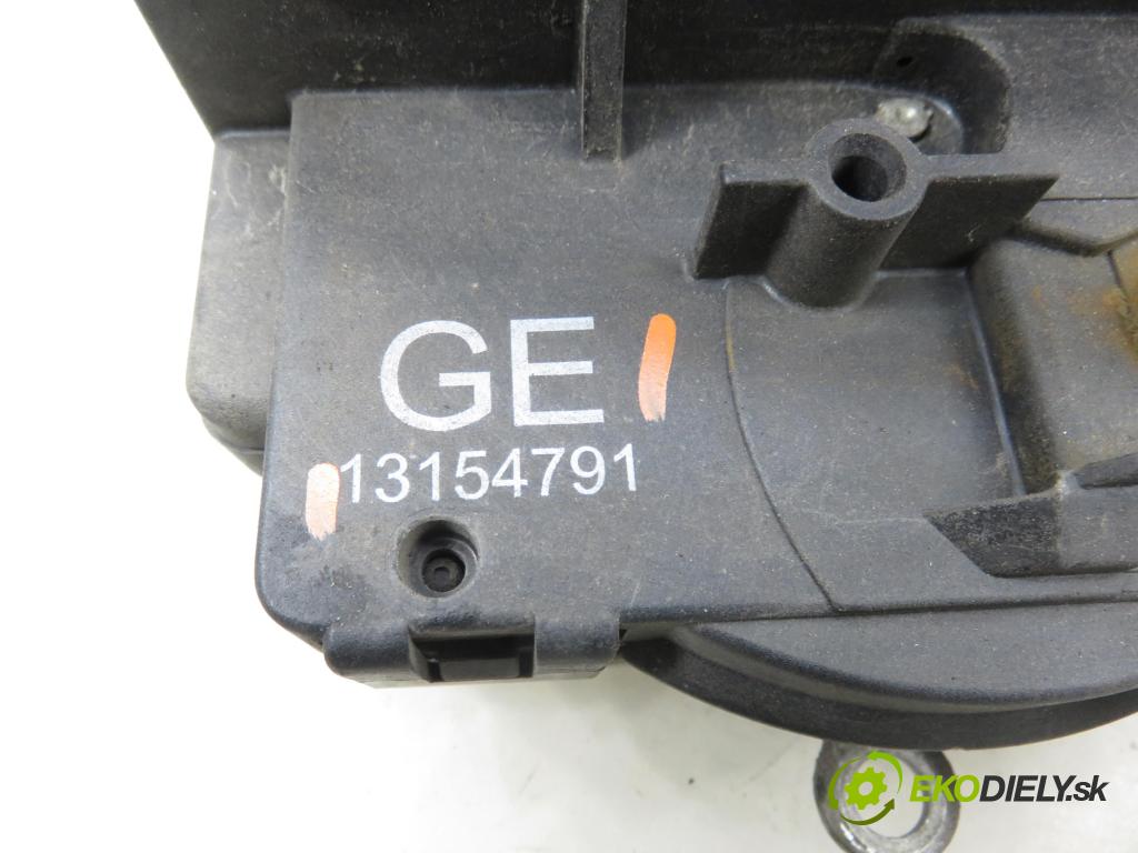 OPEL CORSA C (X01) HB 2004 51,00 1.3 CDTI - Z 13 DT 1248,00 zámok 13154791GE