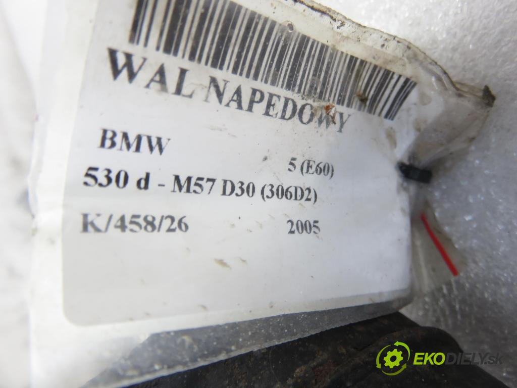 BMW 5 (E60) SEDAN 2005 0,00 530 d - M57 D30 (306D2) 2993,00 WAL ŘÍZENÍ 7531776