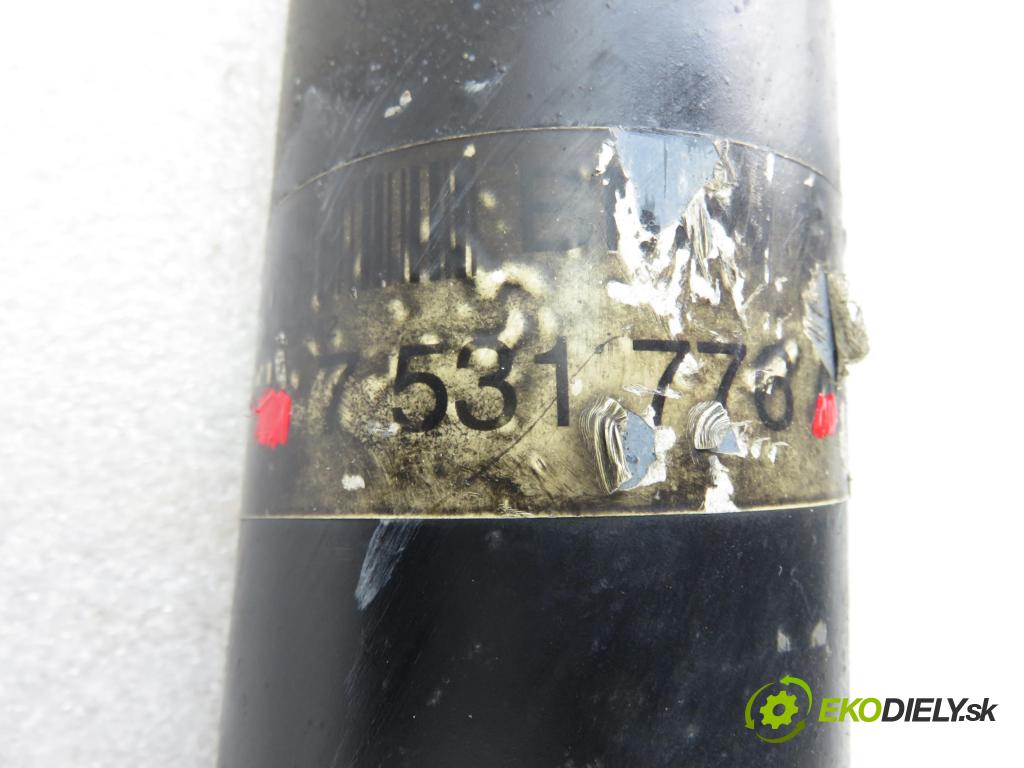 BMW 5 (E60) SEDAN 2005 0,00 530 d - M57 D30 (306D2) 2993,00 WAL ŘÍZENÍ 7531776