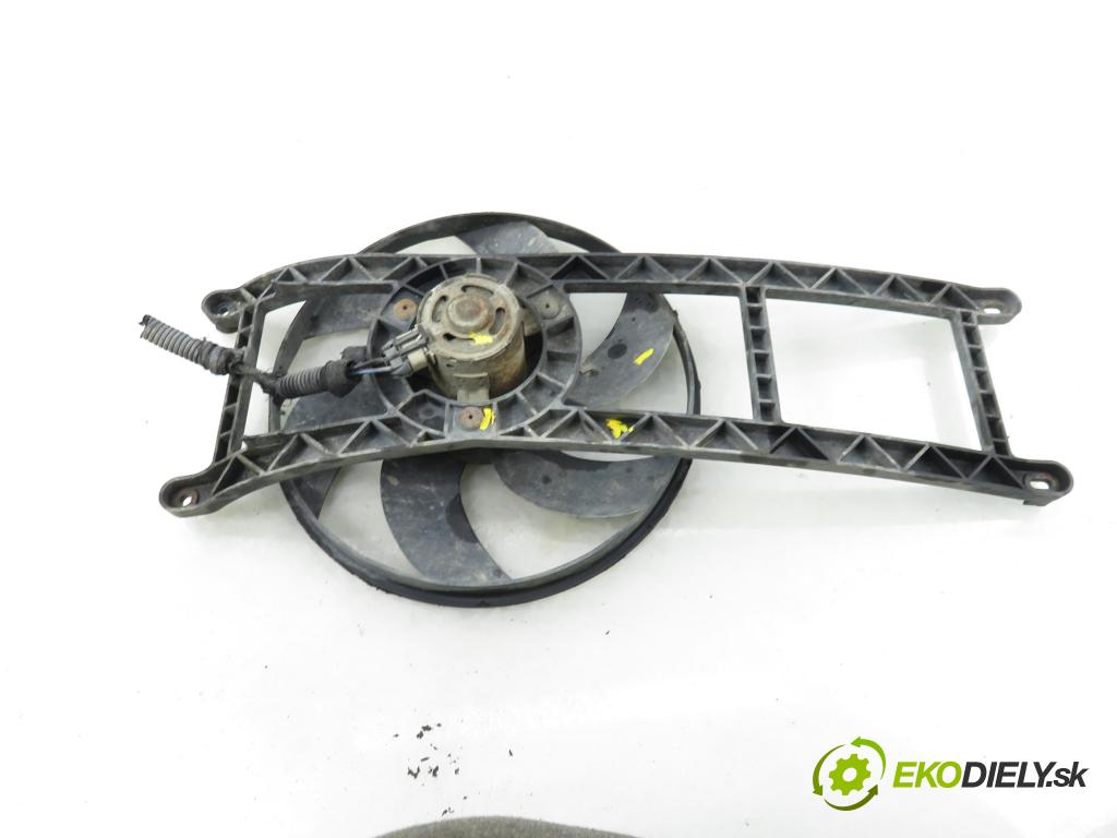 FIAT PANDA (169_) HB 2003 40,00 1.1 54 - 187 A1.000 1108,00 Ventilátor chladič vody