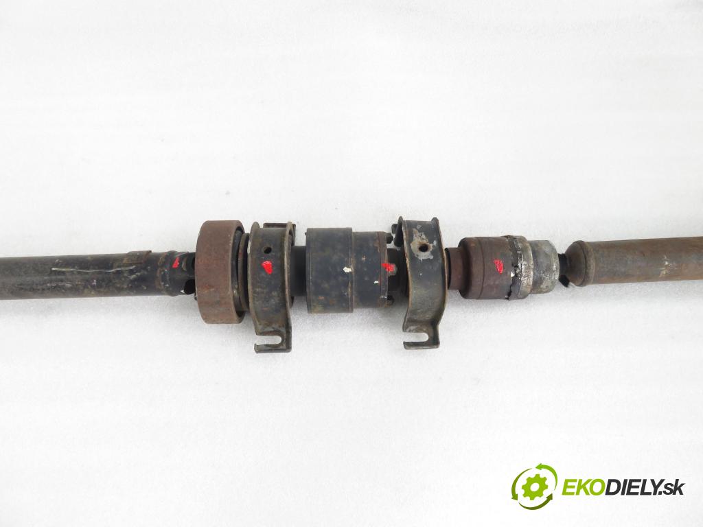 SUZUKI IGNIS (FH) HB 2002 61,00 1.3 (HV51, HX51, RG413) - M13A 1328,00 hriadeľ JAZDA: