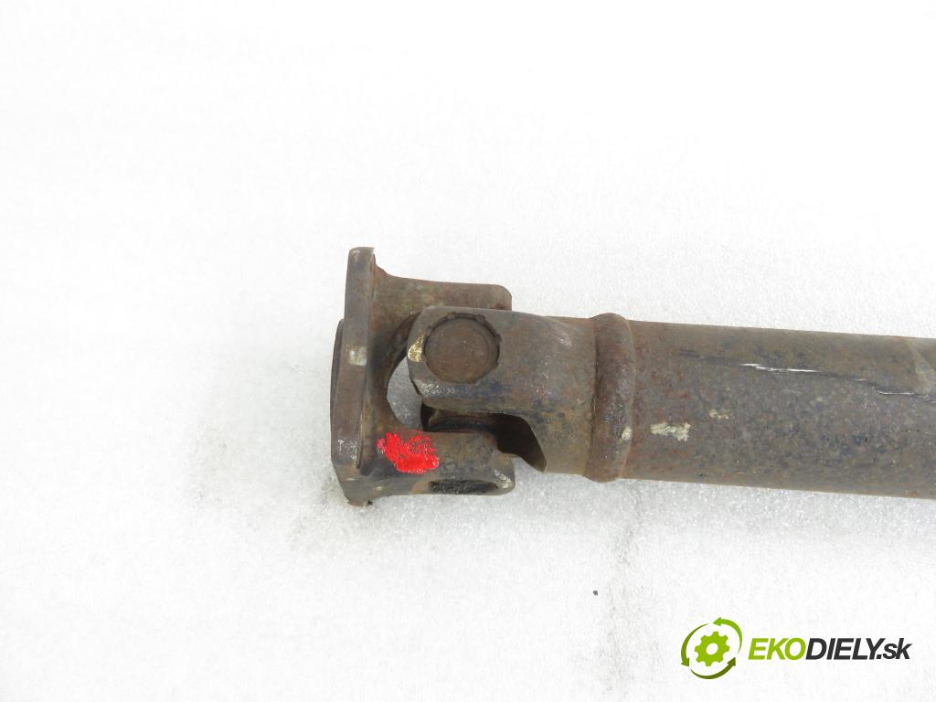 SUZUKI IGNIS (FH) HB 2002 61,00 1.3 (HV51, HX51, RG413) - M13A 1328,00 hriadeľ JAZDA: