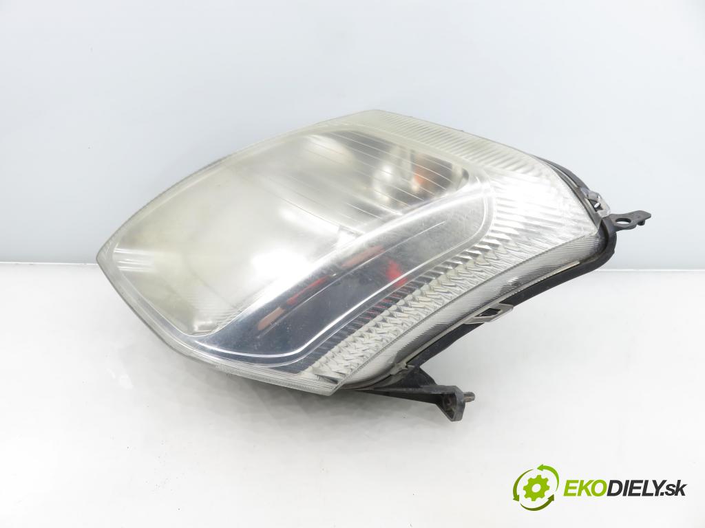 CITROEN C2 (JM_) HB 2006 50,00 1.4 HDi 68 8V - 8HZ 1398,00 Svetlo LP 9680128380