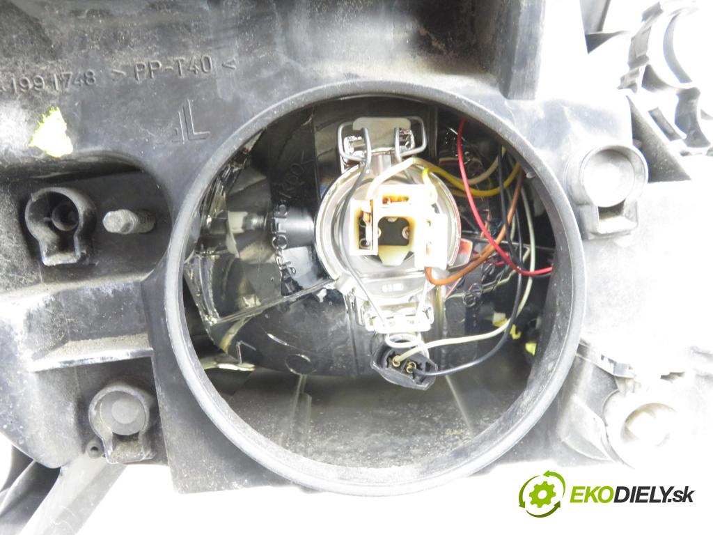 CITROEN C2 (JM_) HB 2006 50,00 1.4 HDi 68 8V - 8HZ 1398,00 Svetlo LP 9680128380