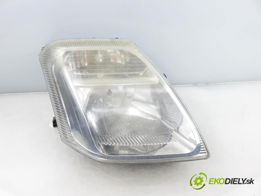 CITROEN C2 (JM_) HB 2006 50,00 1.4 HDi 68 8V - 8HZ 1398,00 světlo PP 9680128180