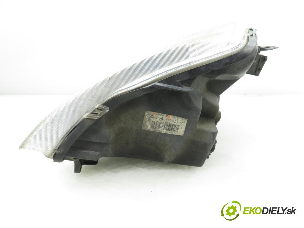 CITROEN C2 (JM_) HB 2006 50,00 1.4 HDi 68 8V - 8HZ 1398,00 světlo PP 9680128180