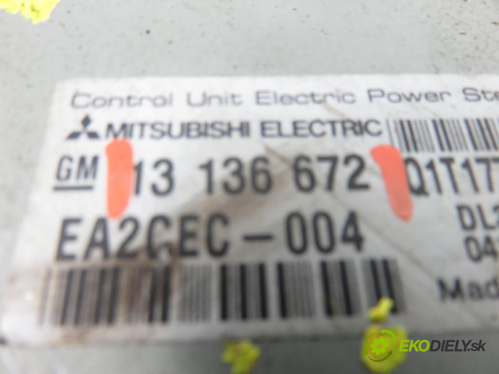 OPEL CORSA C (X01) HB 2004 51,00 1.3 CDTI - Z 13 DT 1248,00 serv/podporovanie elektrické 13136672 ; 13136675