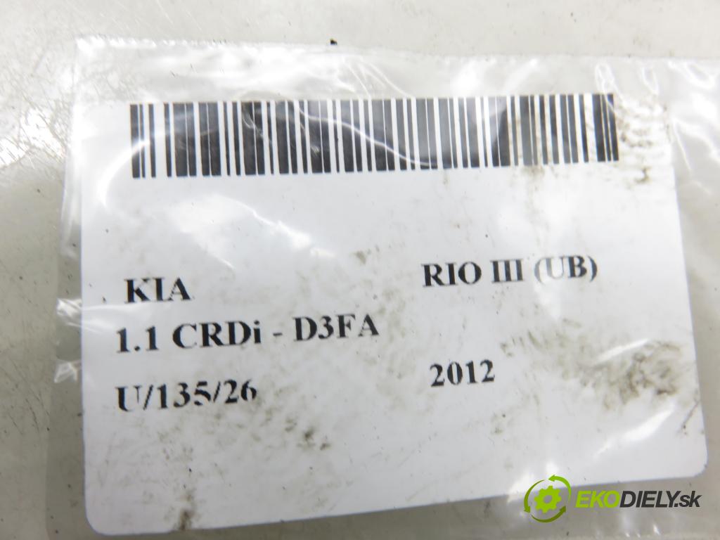 KIA RIO III (UB) HB 2012 55,00 1.1 CRDi - D3FA 1120,00 zámok dverí kufor EL.