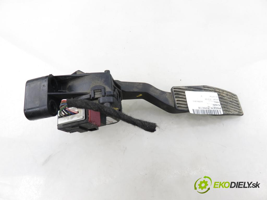 OPEL ASTRA G sedan (T98) SEDAN 2003 55,00 1.2 16V - Z 12 XE 1199,00 Potenciometer plynu 9157998BK ; 6PV00811200 (Potenciometer plynového pedálu)