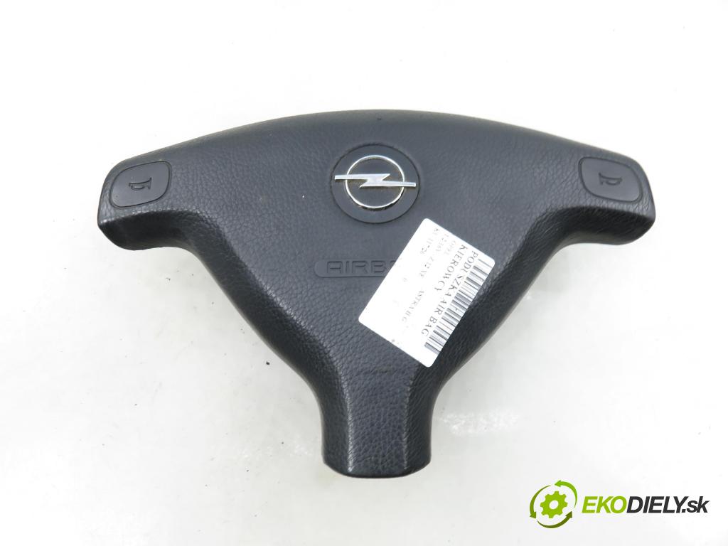 OPEL ASTRA G sedan (T98) SEDAN 2003 55,00 1.2 16V - Z 12 XE 1199,00 AirBag air BAG volantu 90437570