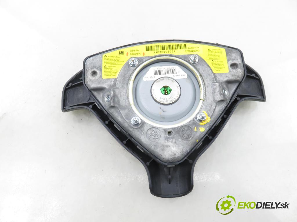 OPEL ASTRA G sedan (T98) SEDAN 2003 55,00 1.2 16V - Z 12 XE 1199,00 AirBag air BAG volantu 90437570