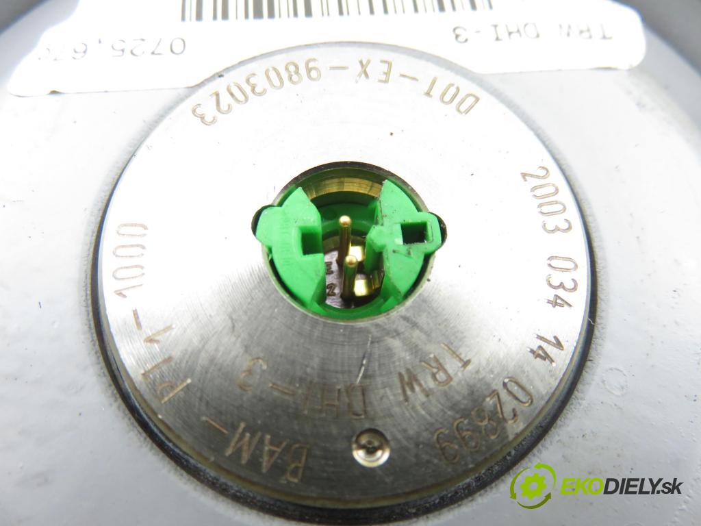 OPEL ASTRA G sedan (T98) SEDAN 2003 55,00 1.2 16V - Z 12 XE 1199,00 AirBag air BAG volantu 90437570