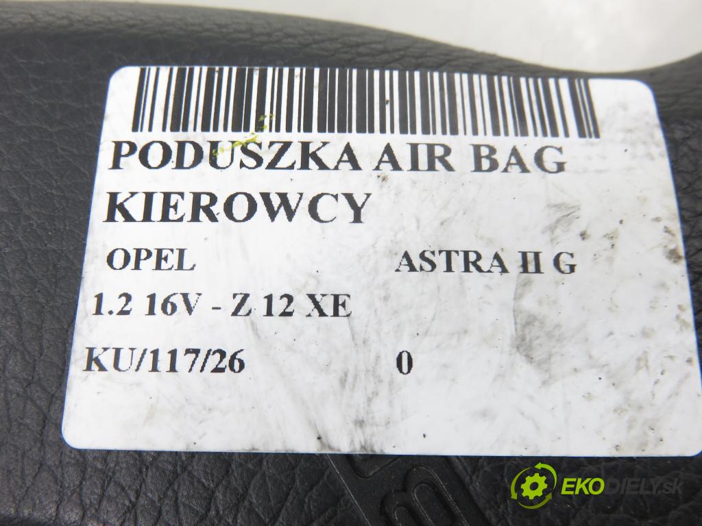 OPEL ASTRA G sedan (T98) SEDAN 2003 55,00 1.2 16V - Z 12 XE 1199,00 AirBag air BAG volantu 90437570
