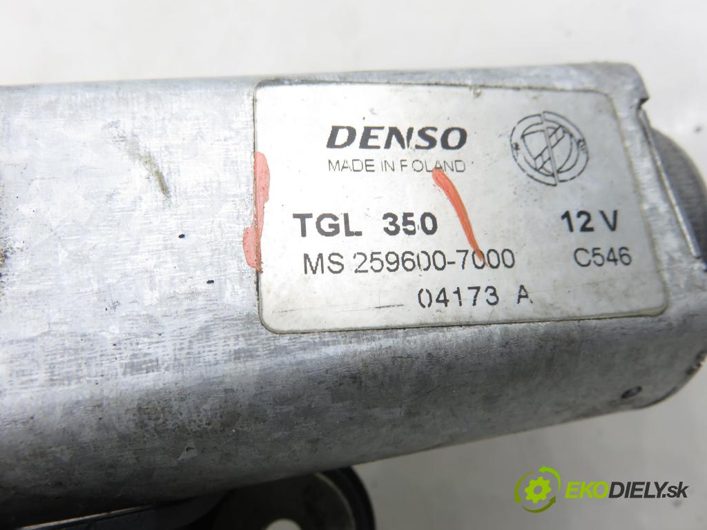 FIAT PANDA (169_) HB 2003 40,00 1.1 54 - 187 A1.000 1108,00 Motorček stierače zadné TGL350