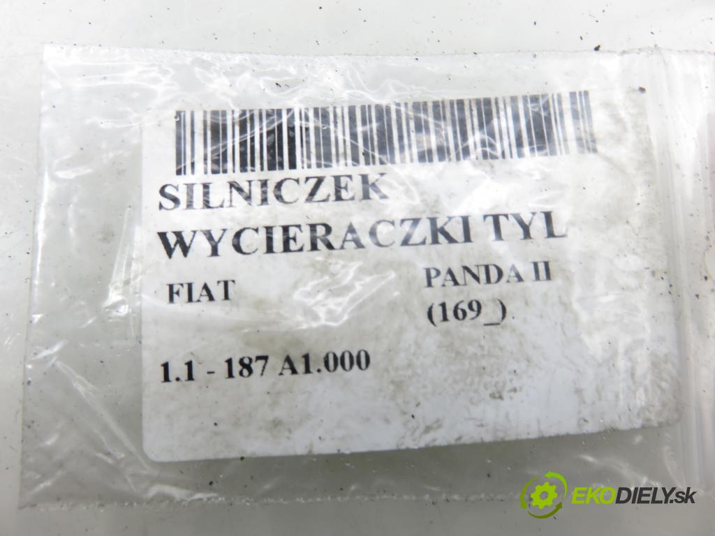 FIAT PANDA (169_) HB 2003 40,00 1.1 54 - 187 A1.000 1108,00 Motorček stierače zadné TGL350