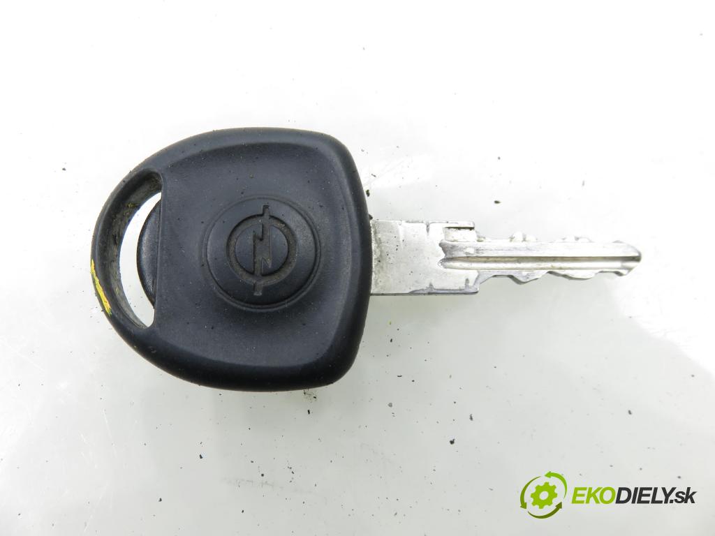 OPEL ASTRA G sedan (T98) SEDAN 2003 55,00 1.2 16V - Z 12 XE 1199,00 spínačka 24445098 (Spínací skříňka)