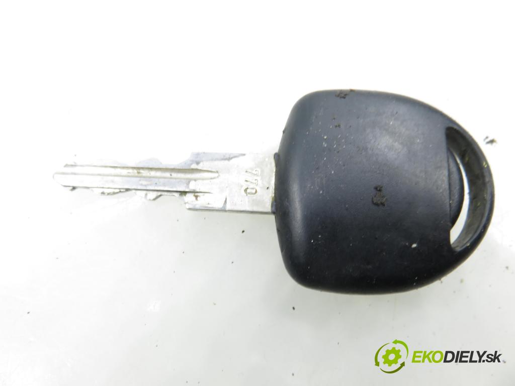 OPEL ASTRA G sedan (T98) SEDAN 2003 55,00 1.2 16V - Z 12 XE 1199,00 spínačka 24445098 (Spínací skříňka)