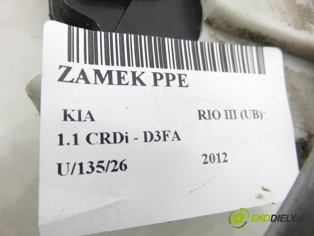 KIA RIO III (UB) HB 2012 55,00 1.1 CRDi - D3FA 1120,00 zámok