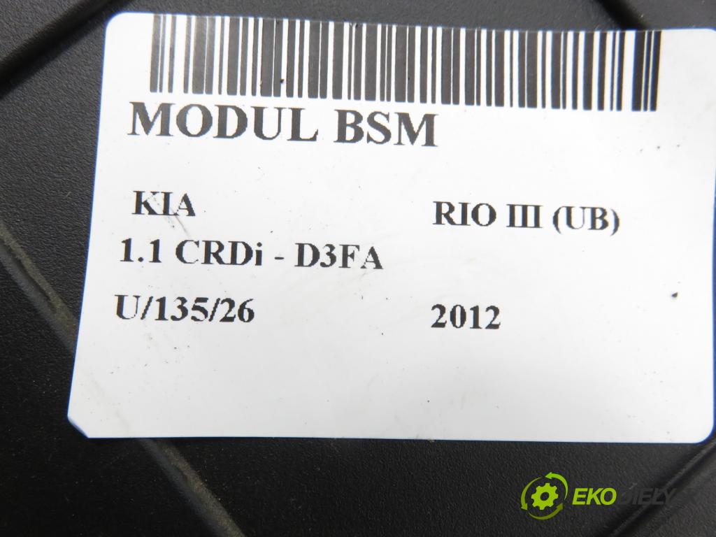 KIA RIO III (UB) HB 2012 55,00 1.1 CRDi - D3FA 1120,00 MODUL BCM 954001W540