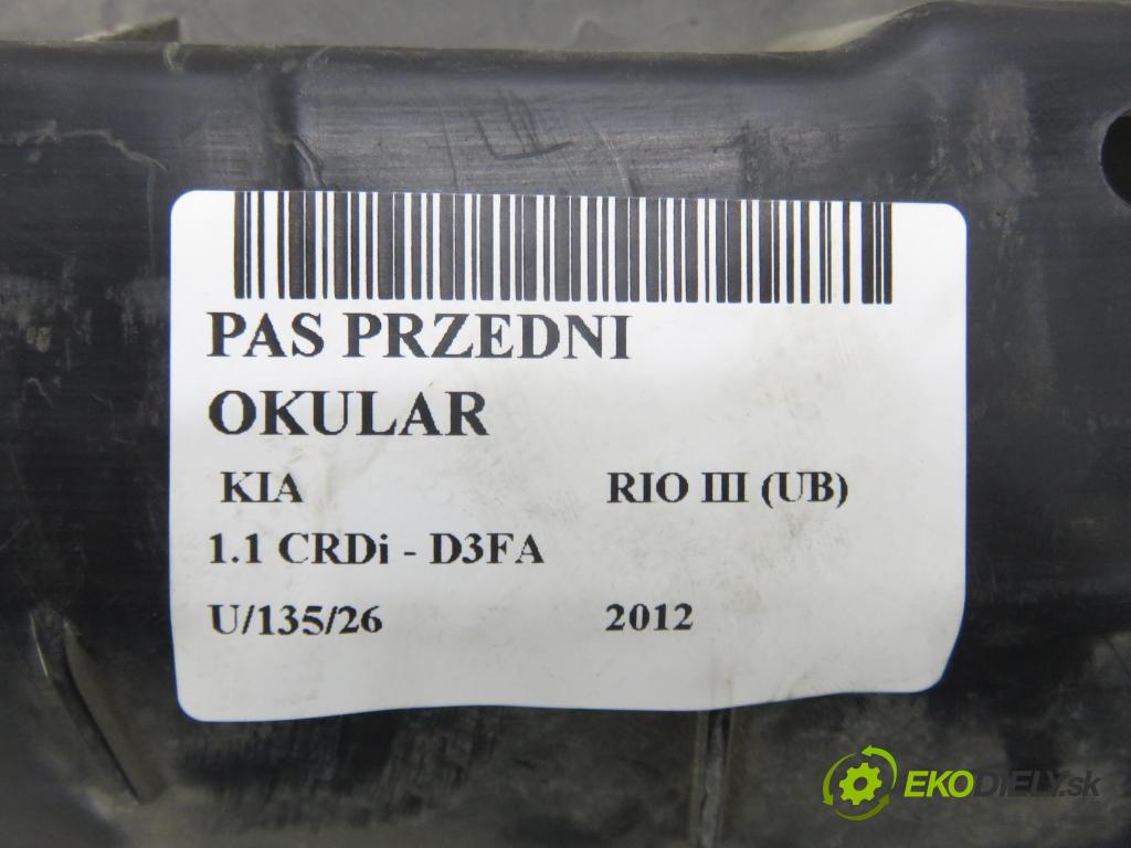 KIA RIO III (UB) HB 2012 55,00 1.1 CRDi - D3FA 1120,00 Držiak predný