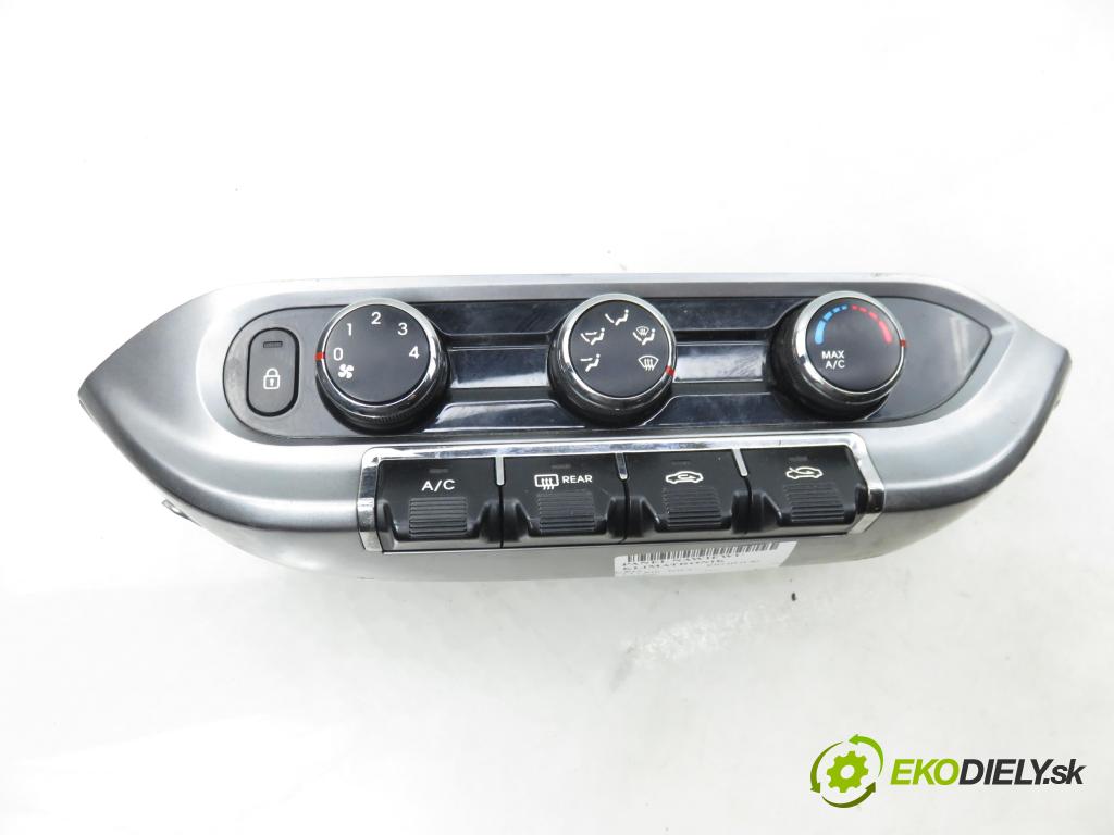 KIA RIO III (UB) HB 2012 55,00 1.1 CRDi - D3FA 1120,00 Panel kúrenia KLIMATRONIK 972501W090