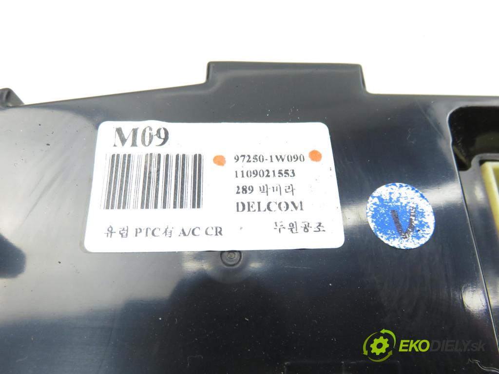 KIA RIO III (UB) HB 2012 55,00 1.1 CRDi - D3FA 1120,00 Panel kúrenia KLIMATRONIK 972501W090