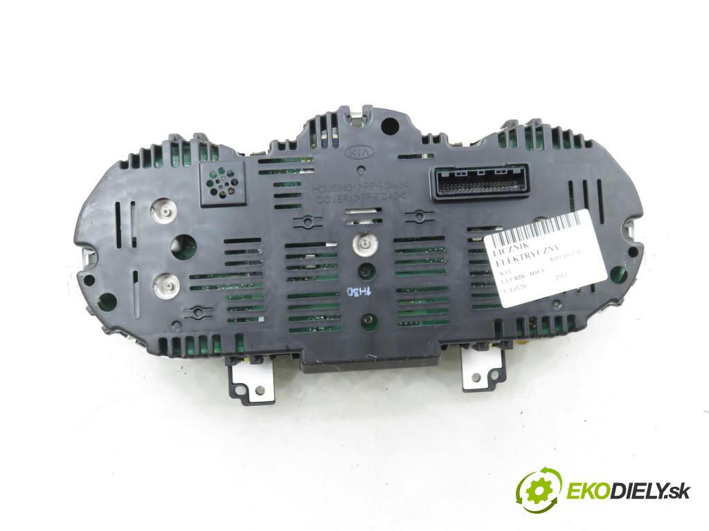 KIA RIO III (UB) HB 2012 55,00 1.1 CRDi - D3FA 1120,00 Prístrojovka elektrický 940161W040