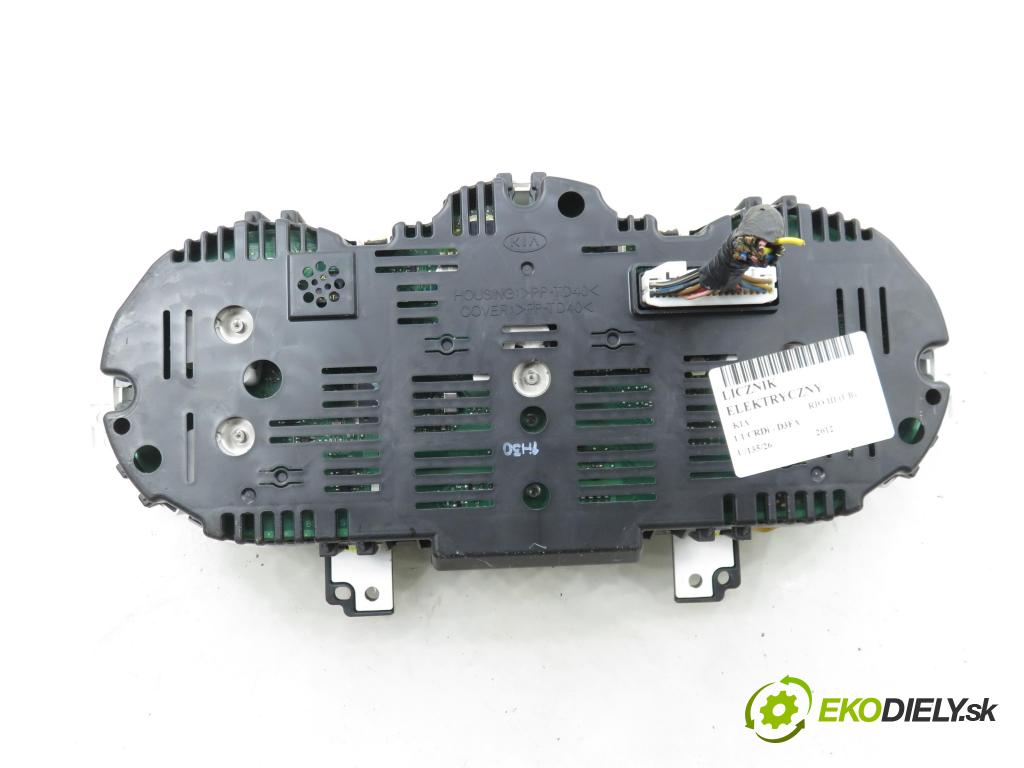 KIA RIO III (UB) HB 2012 55,00 1.1 CRDi - D3FA 1120,00 Prístrojovka elektrický 940161W040