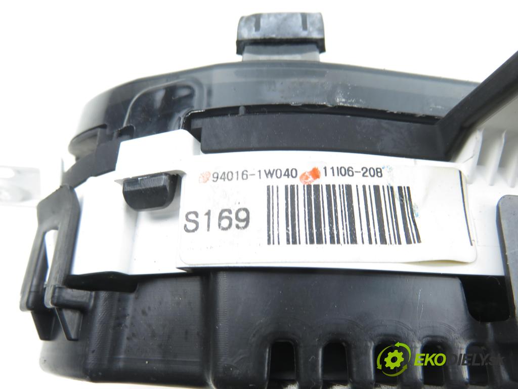 KIA RIO III (UB) HB 2012 55,00 1.1 CRDi - D3FA 1120,00 Prístrojovka elektrický 940161W040