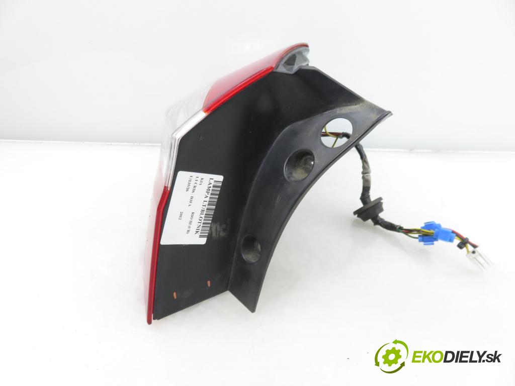 KIA RIO III (UB) HB 2012 55,00 1.1 CRDi - D3FA 1120,00 světlo levé zadní 924011W2L