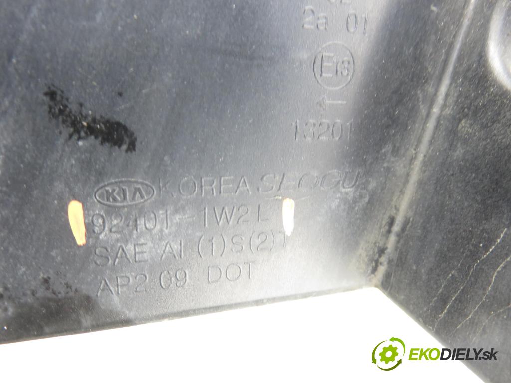 KIA RIO III (UB) HB 2012 55,00 1.1 CRDi - D3FA 1120,00 světlo levé zadní 924011W2L