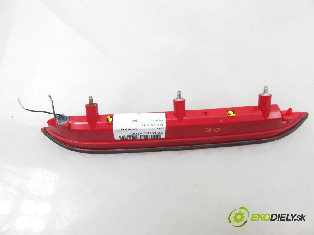 KIA RIO III (UB) HB 2012 55,00 1.1 CRDi - D3FA 1120,00 svetlo bŕzd