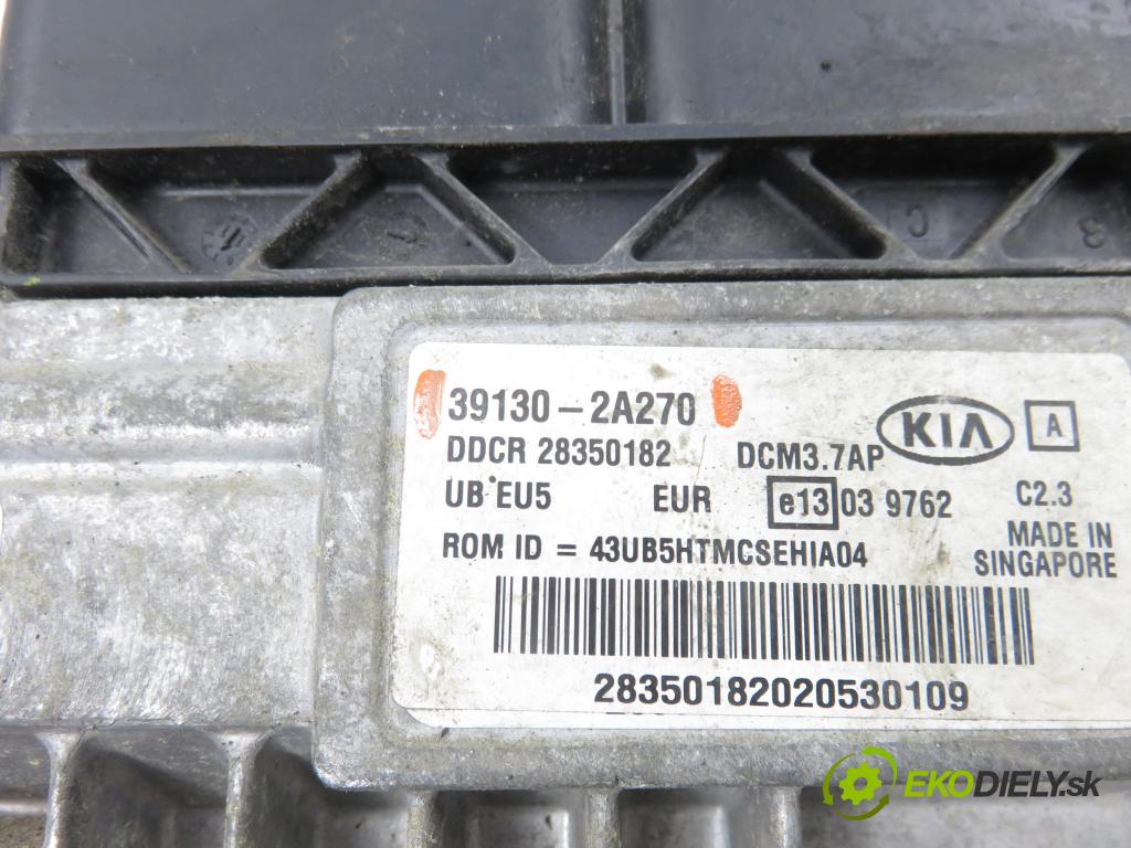 KIA RIO III (UB) HB 2012 55,00 1.1 CRDi - D3FA 1120,00 Riadiaca jednotka Motor 391302A270