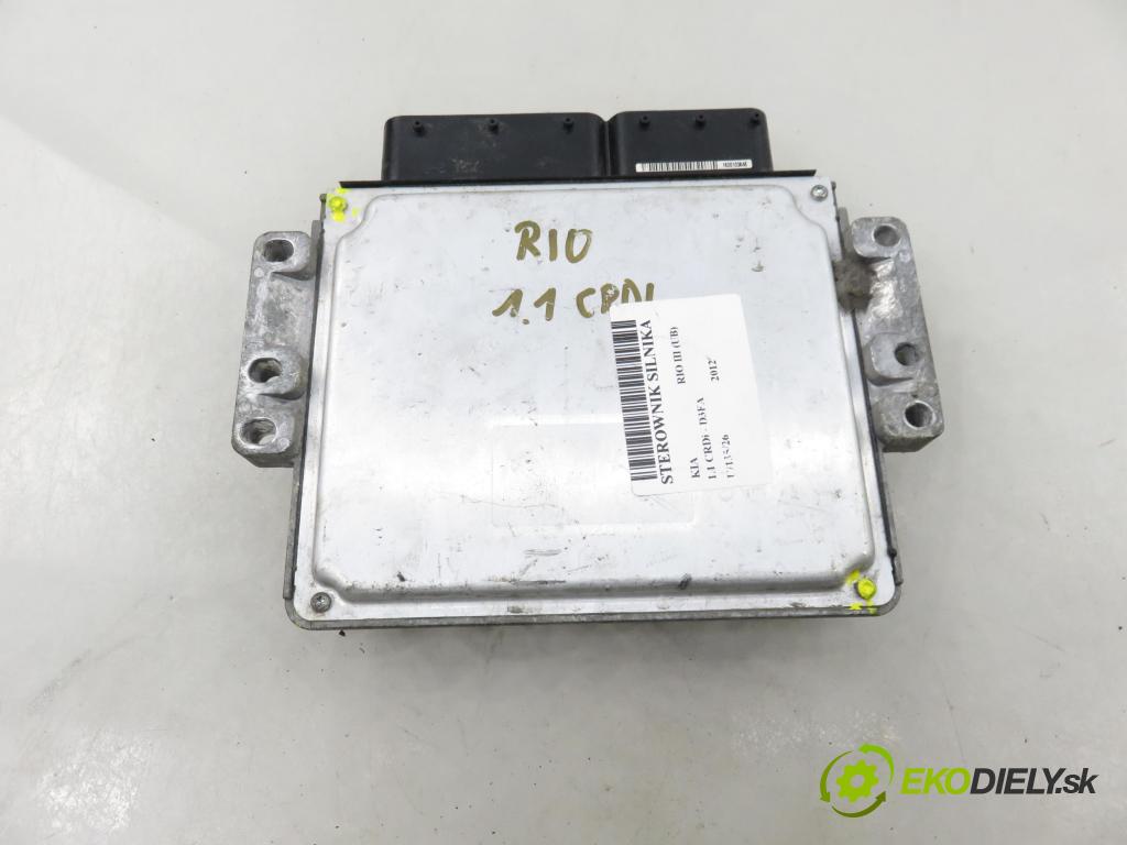 KIA RIO III (UB) HB 2012 55,00 1.1 CRDi - D3FA 1120,00 Riadiaca jednotka Motor 391302A270