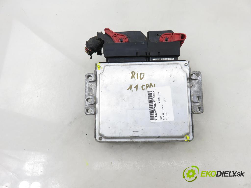 KIA RIO III (UB) HB 2012 55,00 1.1 CRDi - D3FA 1120,00 Riadiaca jednotka Motor 391302A270