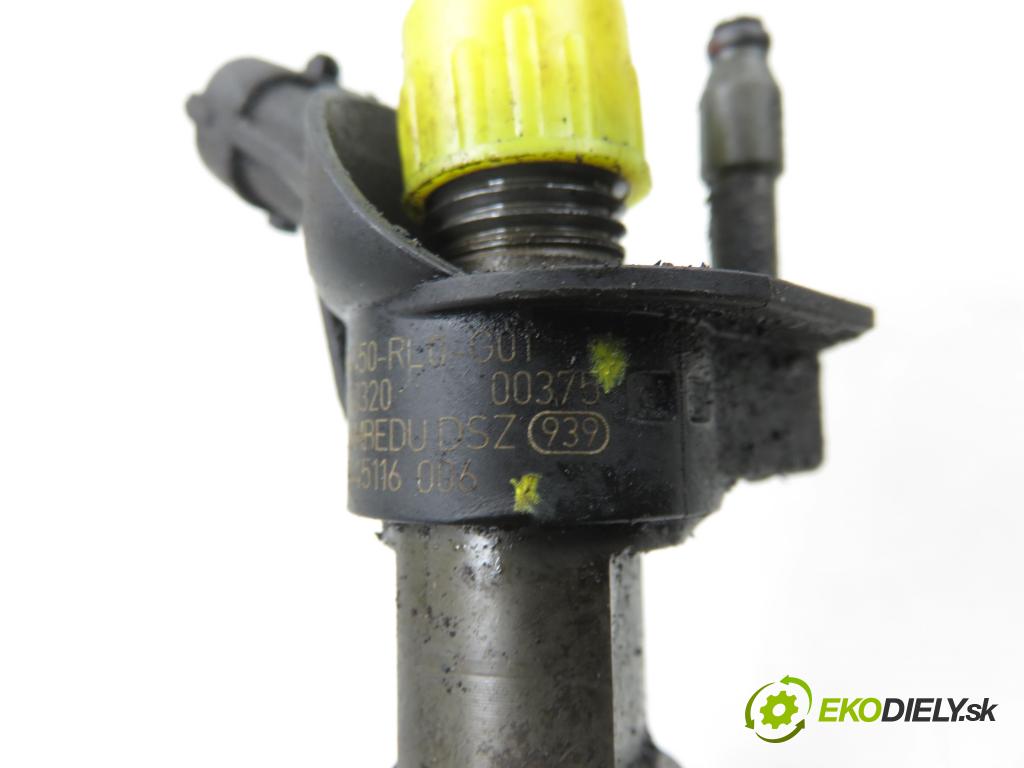 HONDA ACCORD VIII (CU) SEDAN 2009 110,00 2.2 i-DTEC (CU3) - N22B1 2199,00 vstrekovač 0445116006 ; 16450RL0G01 (Vstrekovač paliva)