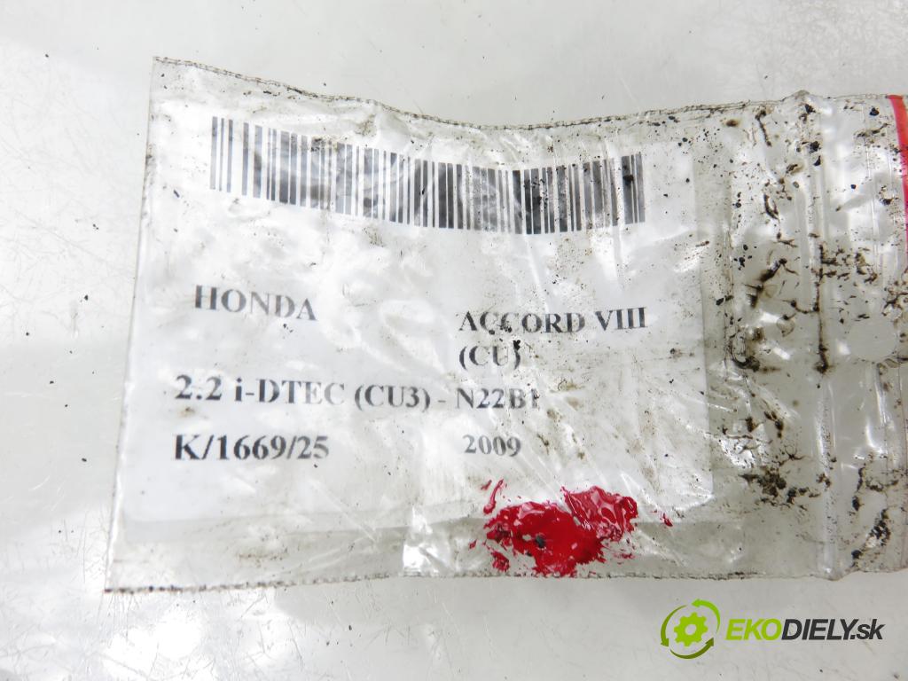 HONDA ACCORD VIII (CU) SEDAN 2009 110,00 2.2 i-DTEC (CU3) - N22B1 2199,00 vstrekovač 0445116006 ; 16450RL0G01 (Vstrekovač paliva)