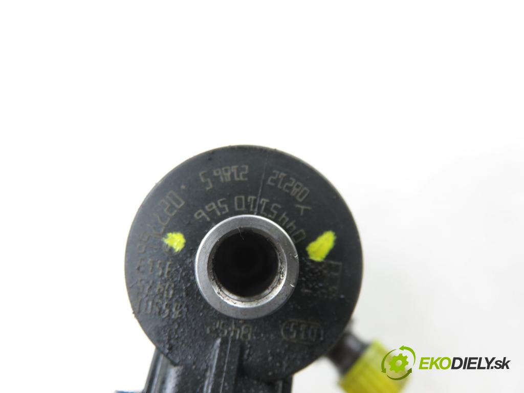 PEUGEOT 308 SW II KOMBI 2015 73,00 1.6 BlueHDi 100 - BHY (DV6FD) 1560,00 vstřikovač 0445110566 (Vstřikovač paliva)