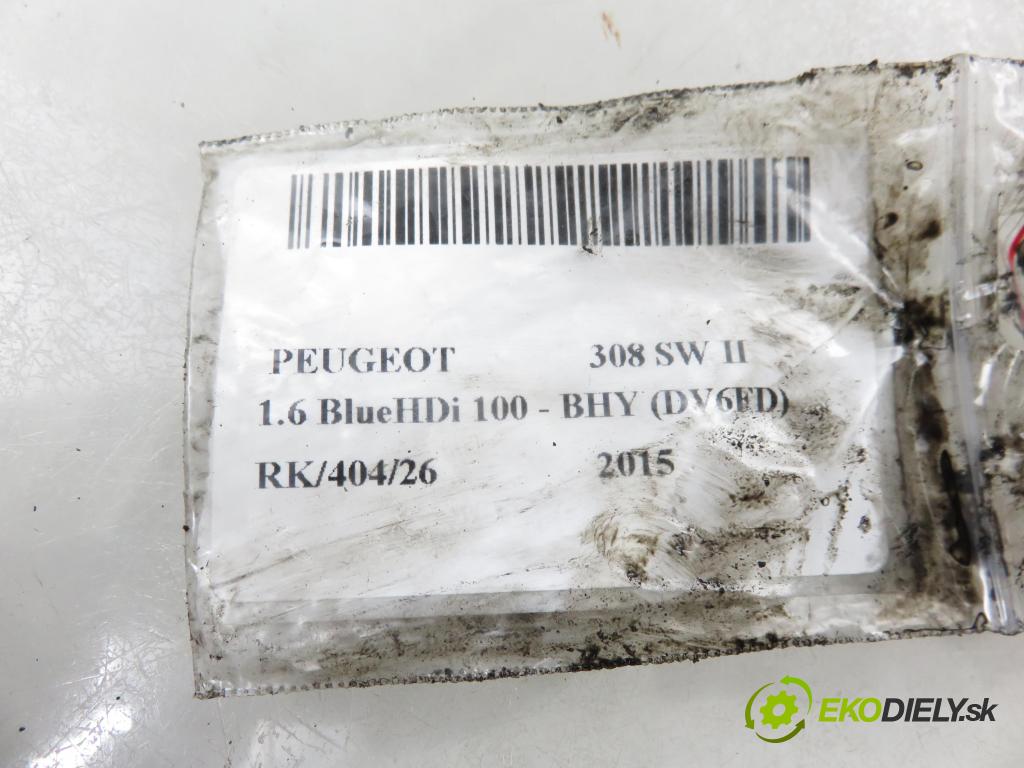 PEUGEOT 308 SW II KOMBI 2015 73,00 1.6 BlueHDi 100 - BHY (DV6FD) 1560,00 vstřikovač 0445110566 (Vstřikovač paliva)